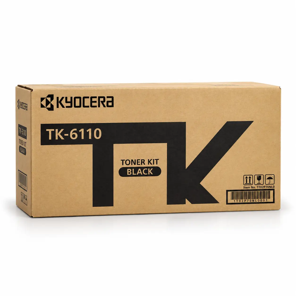 Kyocera TK-6110 Genuine Black Toner 1 Kyocera TK-6110 Genuine Black Toner