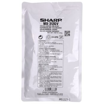 Sharp Developer MX-312,MX-237