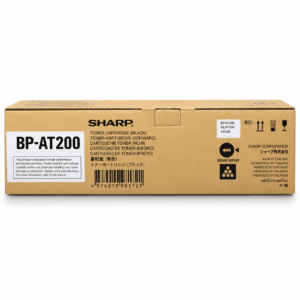 Unique Copier Solution 10 Sharp BP-AT200 Black Original Toner