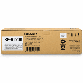 Sharp BP-AT200 Black Original Toner