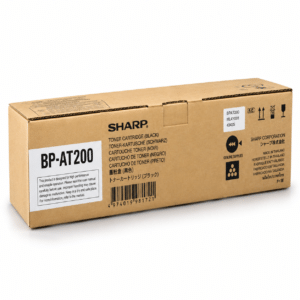 Unique Copier Solution 9 BP-AT200 Black Original Toner for SharpPhotocopier