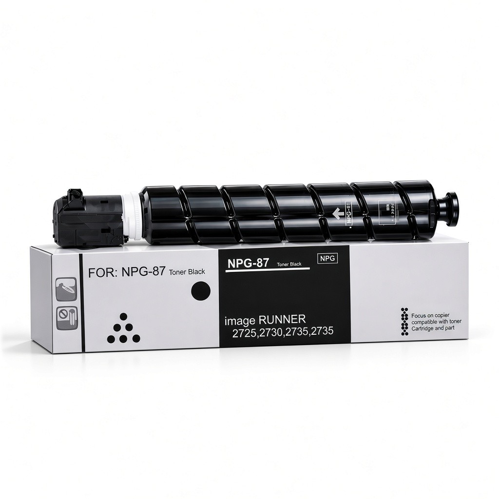NPG-87 Black Toner for Canon Photocopier 1 NPG 87 Toner